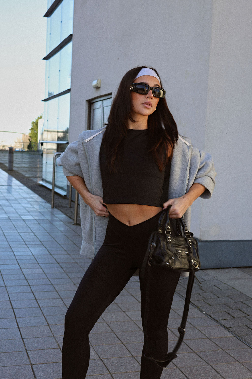 Brixton Crop Bra