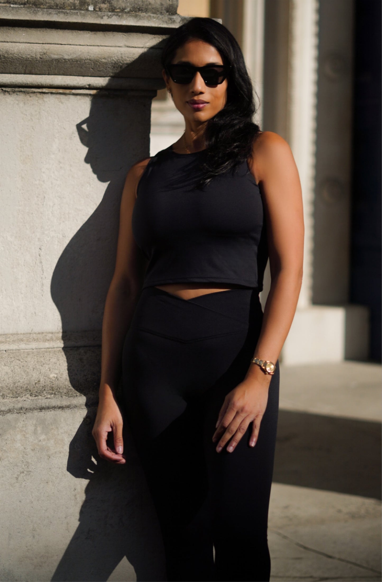 Brixton Crop Bra
